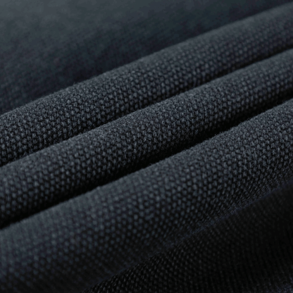 Relaxed heavy canvas workwear jacket – dark blue